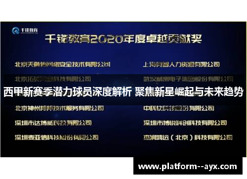 西甲新赛季潜力球员深度解析 聚焦新星崛起与未来趋势