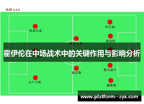 霍伊伦在中场战术中的关键作用与影响分析